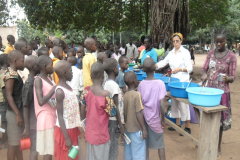 distribucion de comida