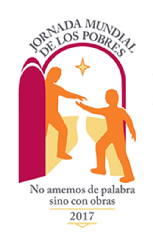 Logo Jornada Mundial De Los Pobres Misioneras Siervas Del Esp Ritu Santo Paraguay